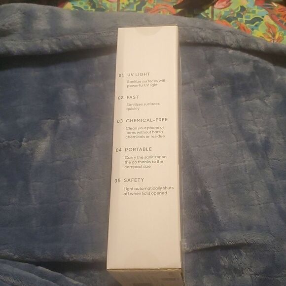 Phone Sanitizer - Sharper Image - Picture 2 of 3